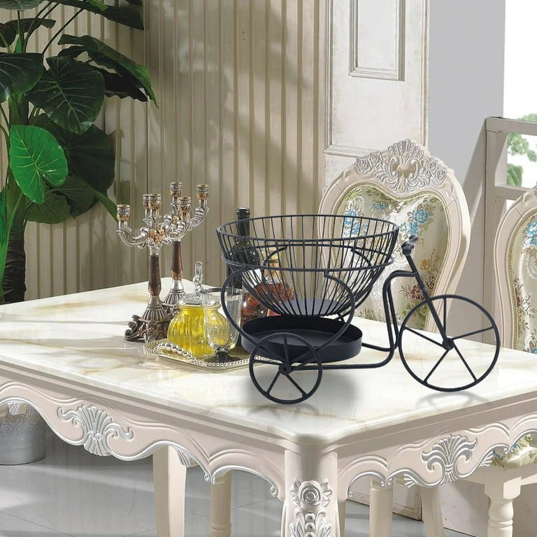 Tricycle Design Fruit Basket - All-In-One Store