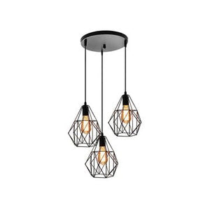 Triple Cage Pendant Lamp - All-In-One Store
