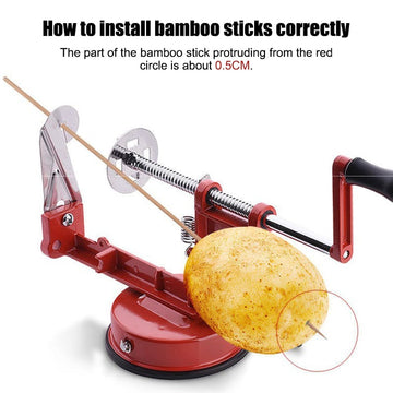 Twister Spiral Potato Cutter - All-In-One Store