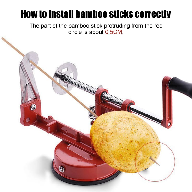 Twister Spiral Potato Cutter - All-In-One Store