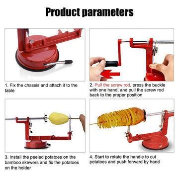 Twister Spiral Potato Cutter - All-In-One Store