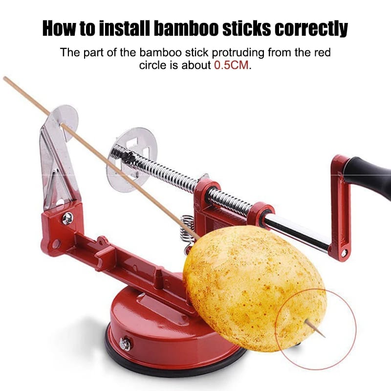 Twister Spiral Potato Cutter - All-In-One Store