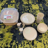 27 Pcs Portable & Convenient Picnic Set