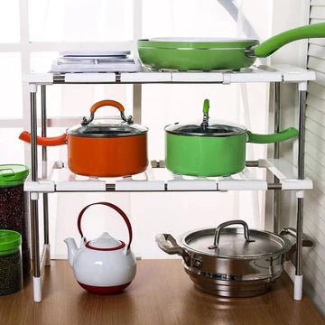Under Sink Rack - All-In-One Store