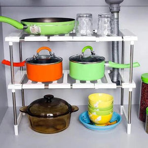 Under Sink Rack - All-In-One Store