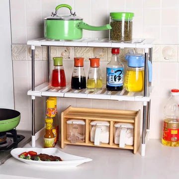 Under Sink Rack - All-In-One Store