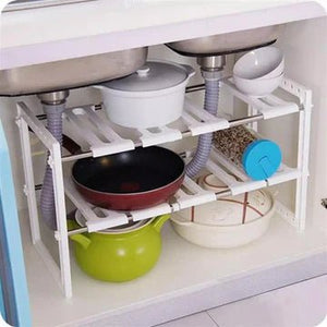 Under Sink Rack - All-In-One Store
