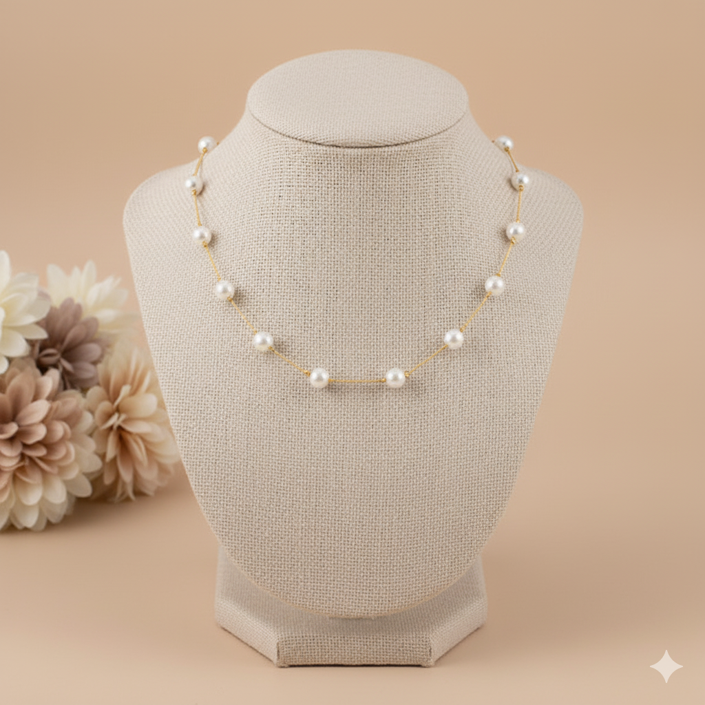 Pearl Necklace (NL01)