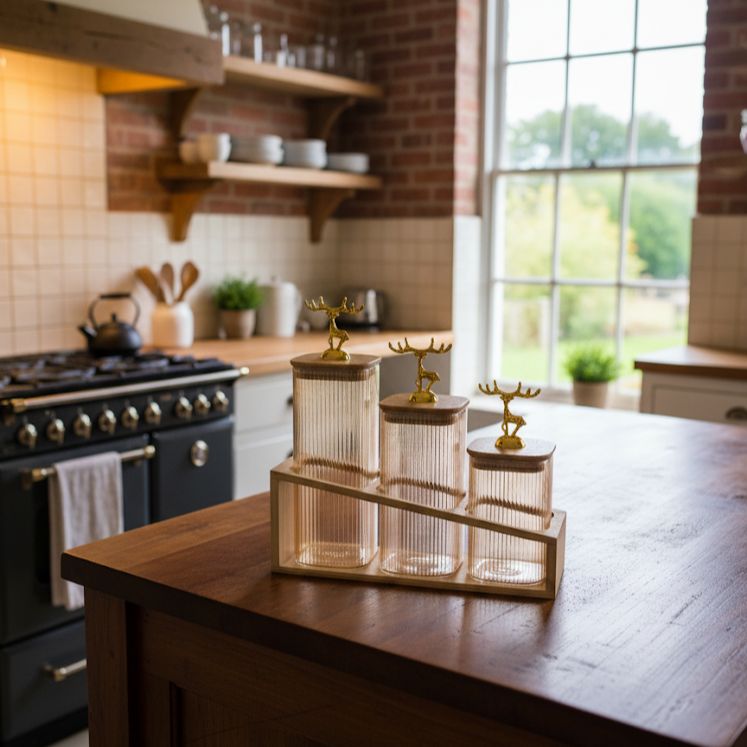 The Deerwood Canister Set