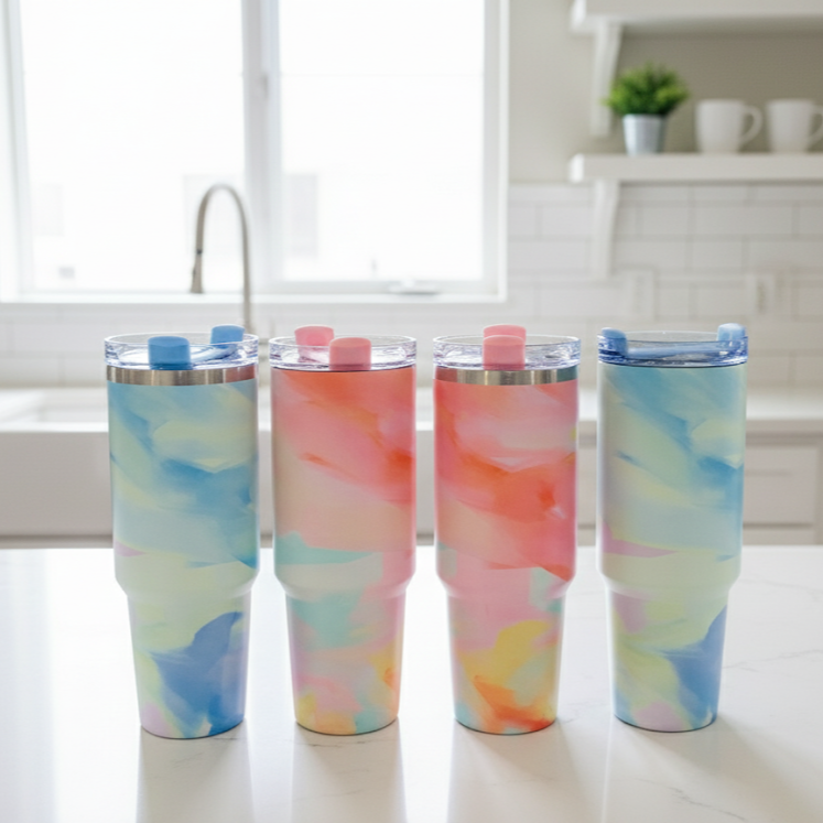 Pastel Breeze Tumbler | SUS 304 | 1200ml