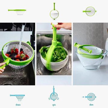Vegetable Washing and Draining Strainer - All-In-One Store