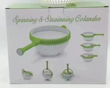 Vegetable Washing and Draining Strainer - All-In-One Store