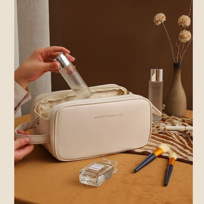 Versatile and Stylish Cosmetic Bag - All-In-One Store