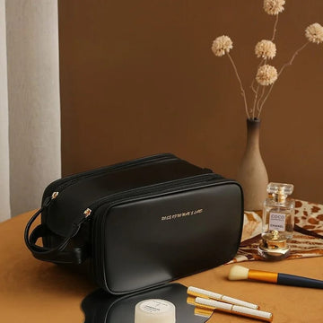 Versatile and Stylish Cosmetic Bag - All-In-One Store
