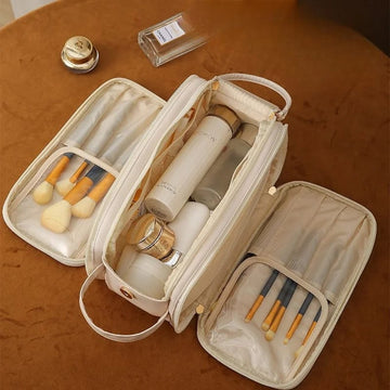 Versatile and Stylish Cosmetic Bag - All-In-One Store