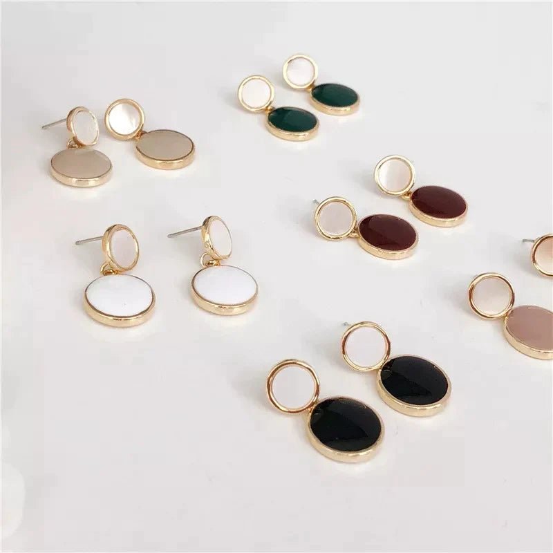Vintage Water Drop Earrings 2 - All-In-One Store