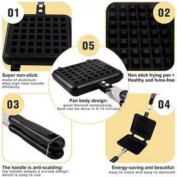 Waffle Maker - All-In-One Store