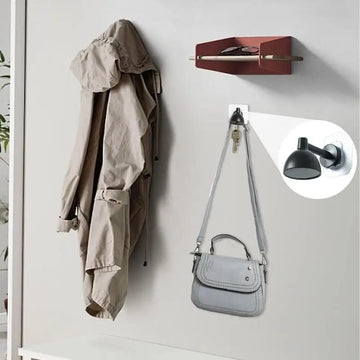 Wall Mounted Magnetic Key Holder - All-In-One Store