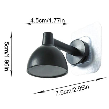 Wall Mounted Magnetic Key Holder - All-In-One Store