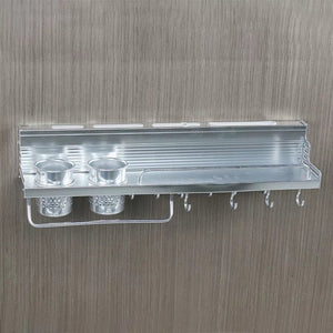 Wall mounted rack - All-In-One Store