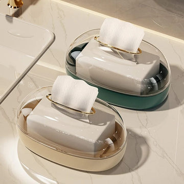 Wall Mounted Tissue Holder - All-In-One Store