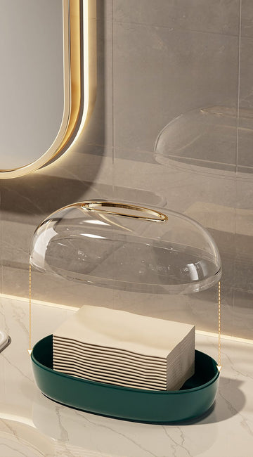 Wall Mounted Tissue Holder - All-In-One Store