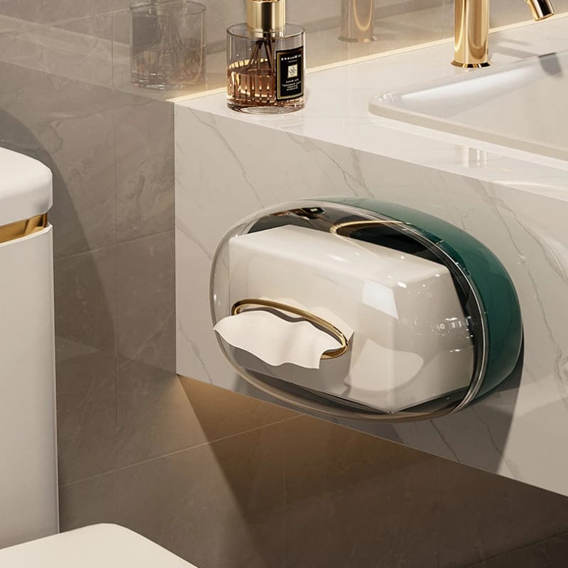 Wall Mounted Tissue Holder - All-In-One Store