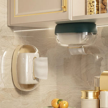 Wall Mounted Tissue Holder - All-In-One Store