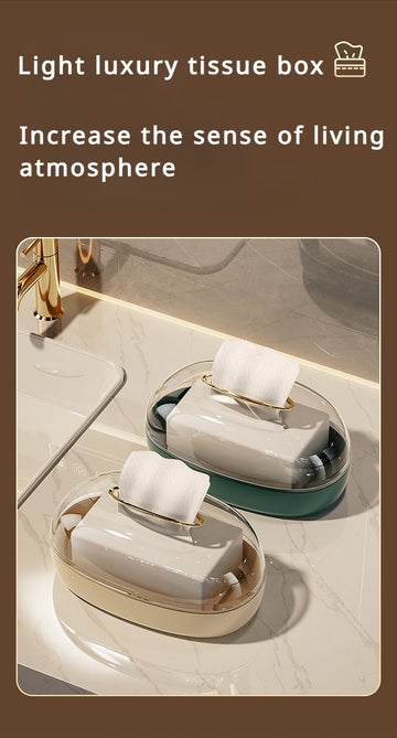 Wall Mounted Tissue Holder - All-In-One Store