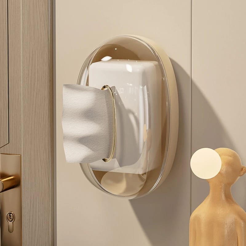Wall Mounted Tissue Holder - All-In-One Store