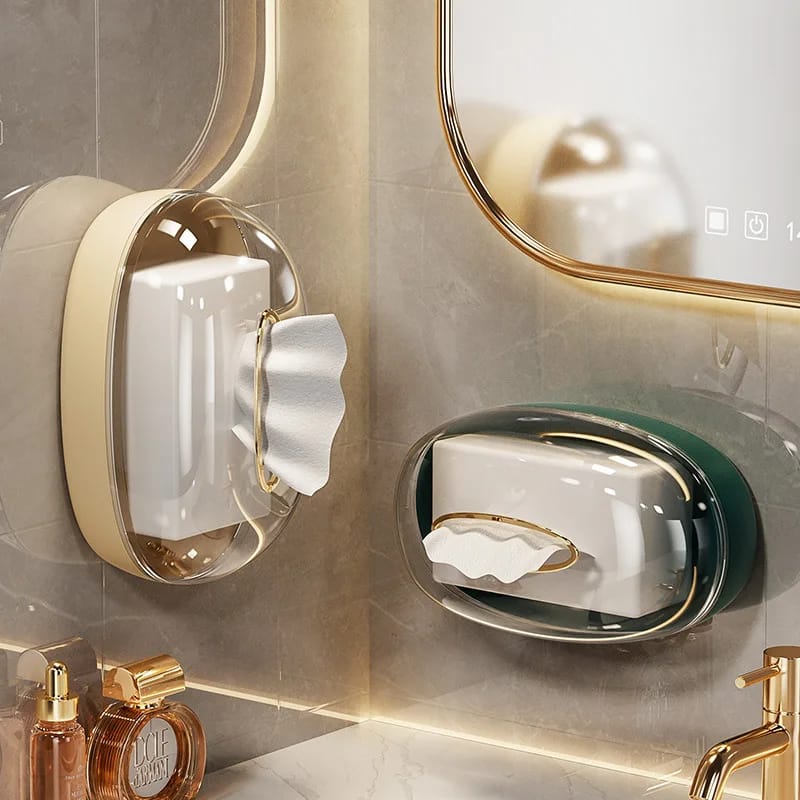 Wall Mounted Tissue Holder - All-In-One Store
