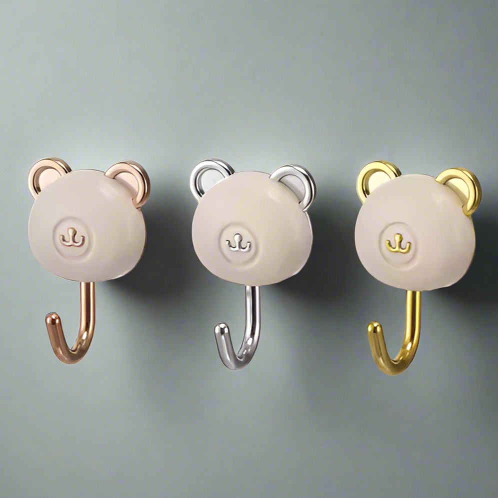 Panda Pop Wall Hooks – Pack of 2