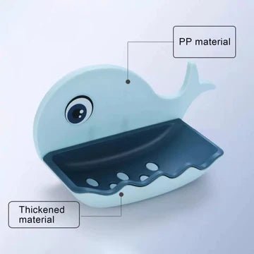 Whale Shape Soap Box Bathroom Drain - All-In-One Store