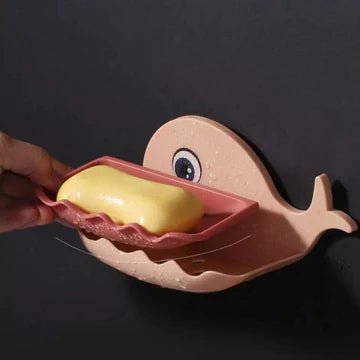 Whale Shape Soap Box Bathroom Drain - All-In-One Store