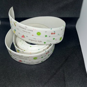 White Printed Sealing Tape - All-In-One Store