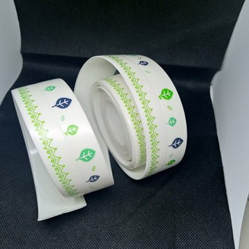 White Printed Sealing Tape - All-In-One Store