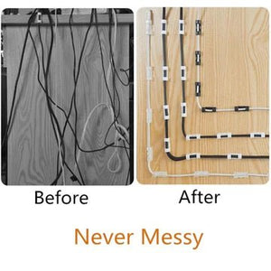 Wire Holding Clips (pack of 20) - All-In-One Store