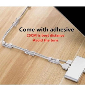 Wire Holding Clips (pack of 20) - All-In-One Store