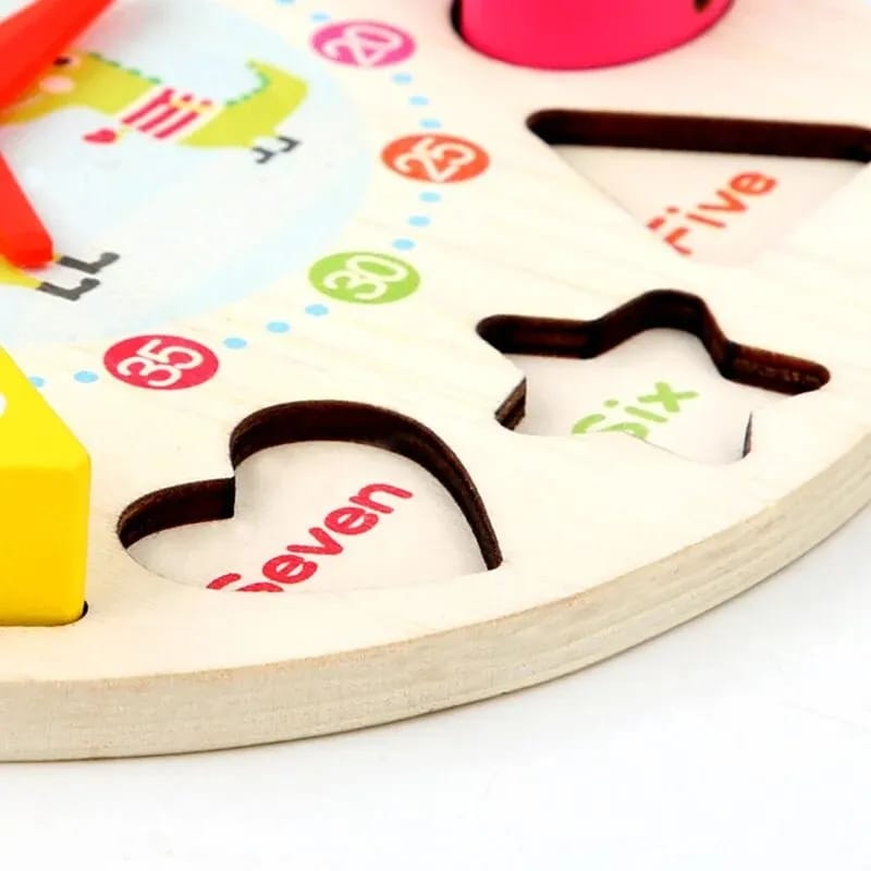 Wooden Clock Board - All-In-One Store