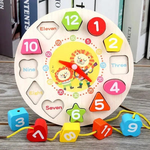 Wooden Clock Board - All-In-One Store
