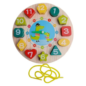 Wooden Clock Board - All-In-One Store