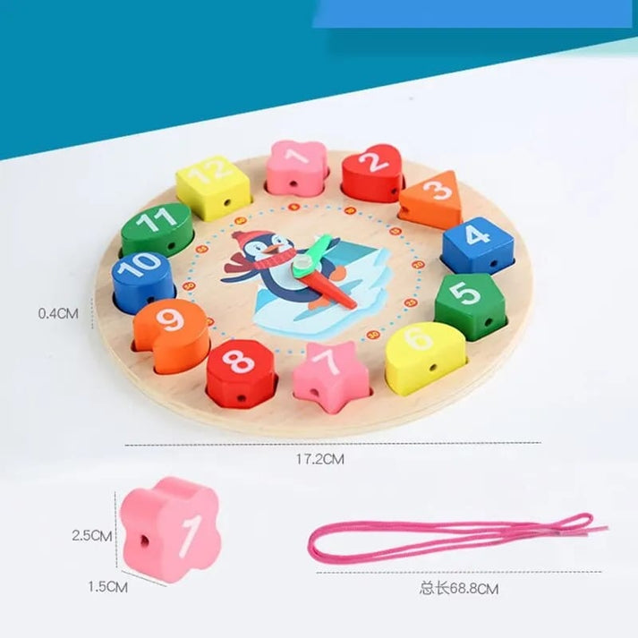 Wooden Clock Board – All-In-One Store