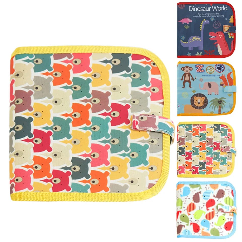 Write & Learn Ease Notebook - All-In-One Store