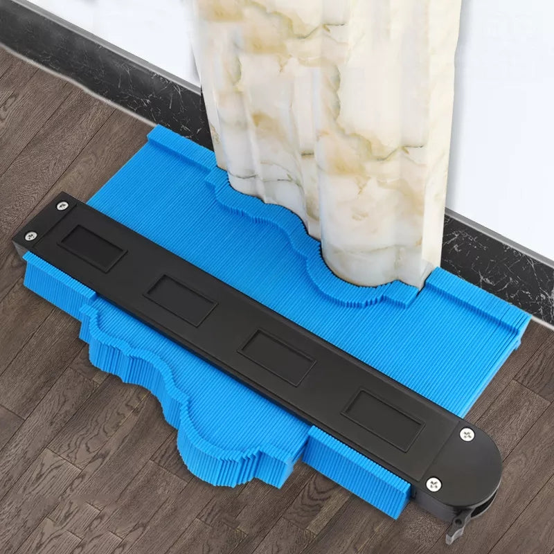 Irregular shapes measuring tool - Contour Gauge Measuring Tool - 25 cm