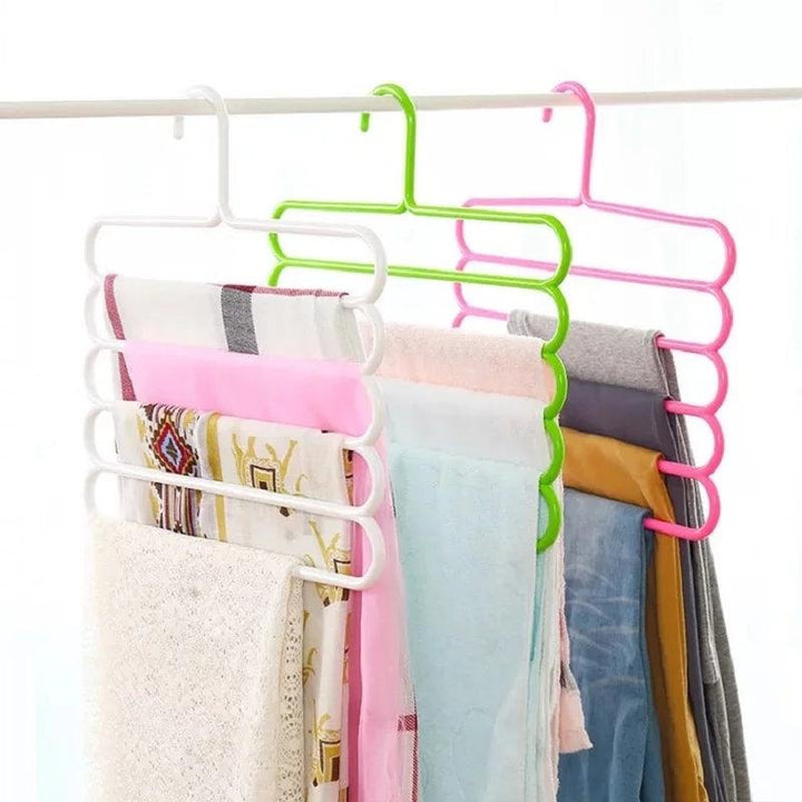 5 layers hanger - All-In-One Store