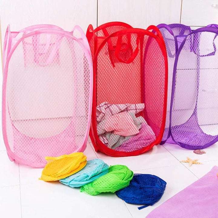 Foldable laundry basket large size - All-In-One Store