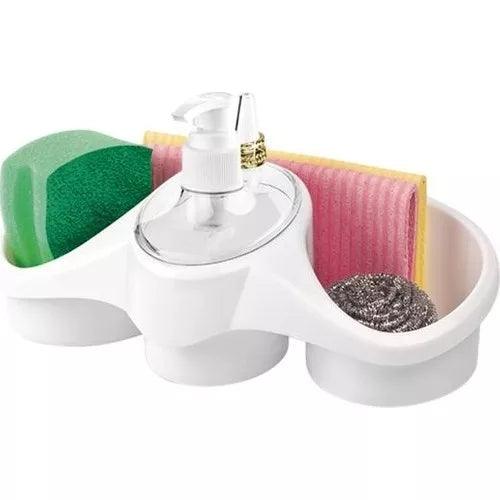 Sponge with Detergent Container - Boxed - All-In-One Store