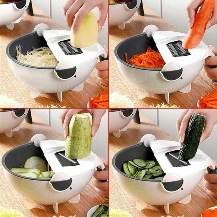 Cutting bowl with drainer - All-In-One Store