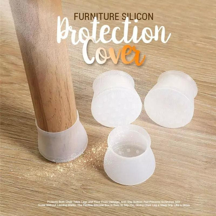 Furniture Silicon Protection Cover pack of 4 - All-In-One Store