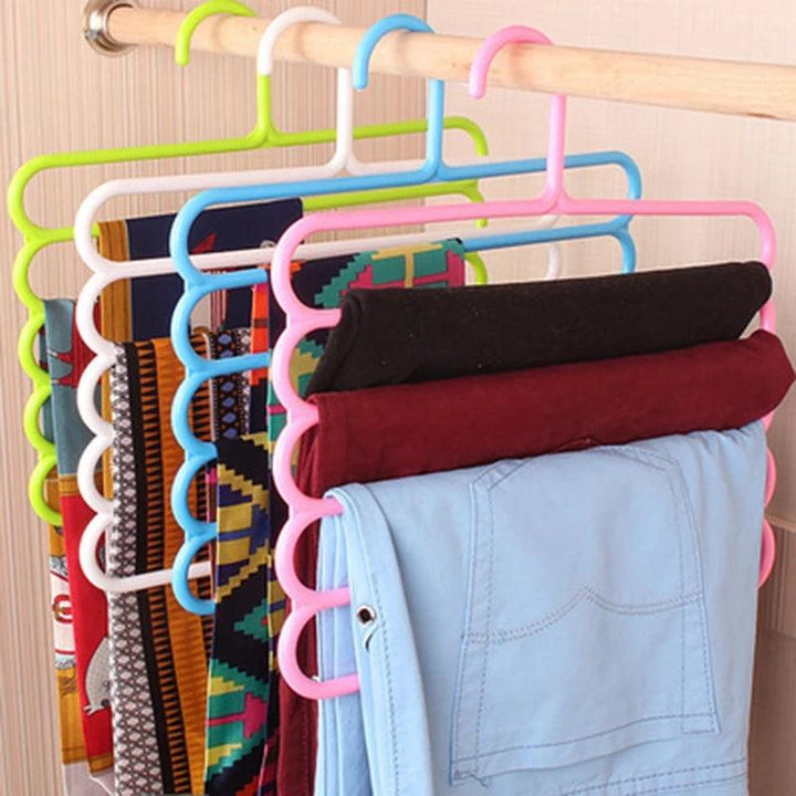 5 layers hanger - All-In-One Store